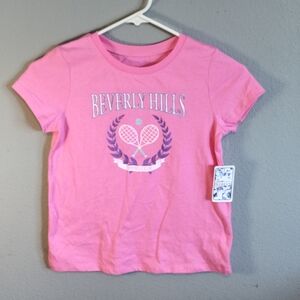 Girls’ “Beverly Hills Tennis Club” Graphic Tee